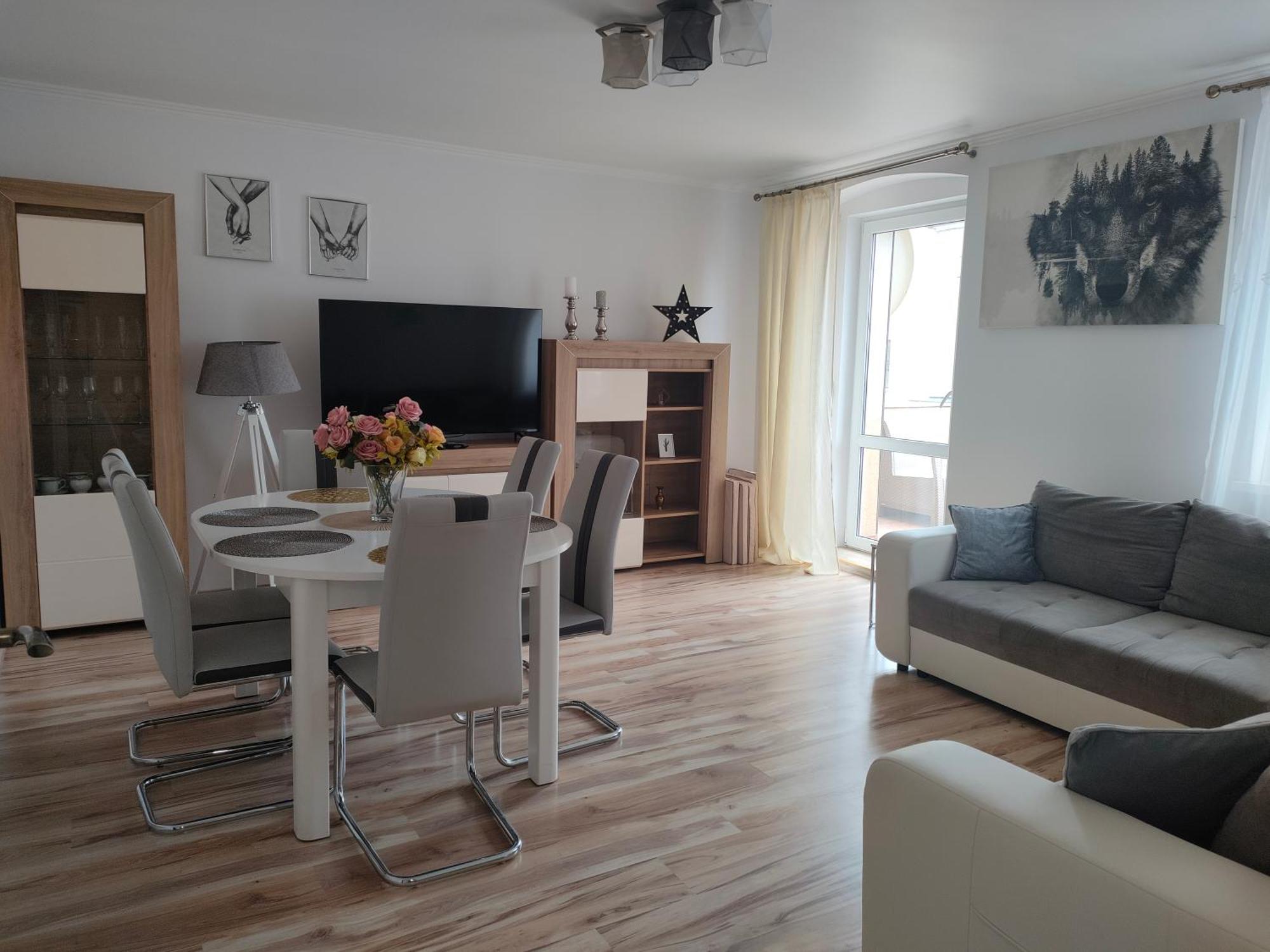 Sea&Wine Apartamenty Darlowko Luaran gambar